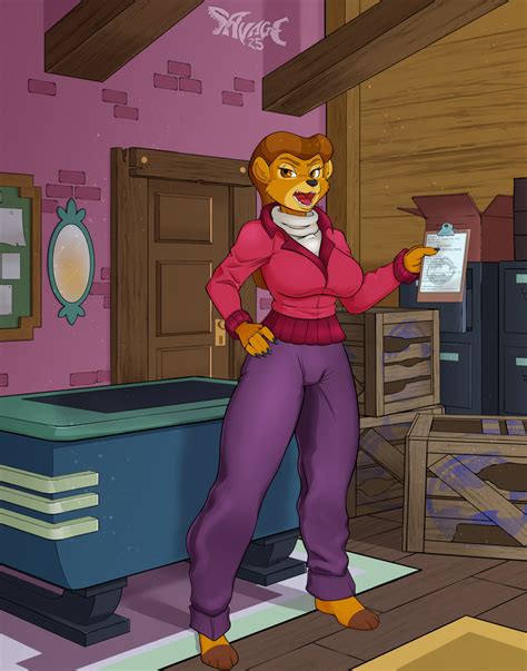 Patreon Waifu Of The Month Rebecca By Savageshark Hentai Foundry