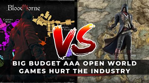 Big Budget AAA Open World Games Hurt the Industry