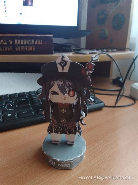 Фигурки персонажей из бумаги геншин 2.0 и кубики с персонажами генша ...