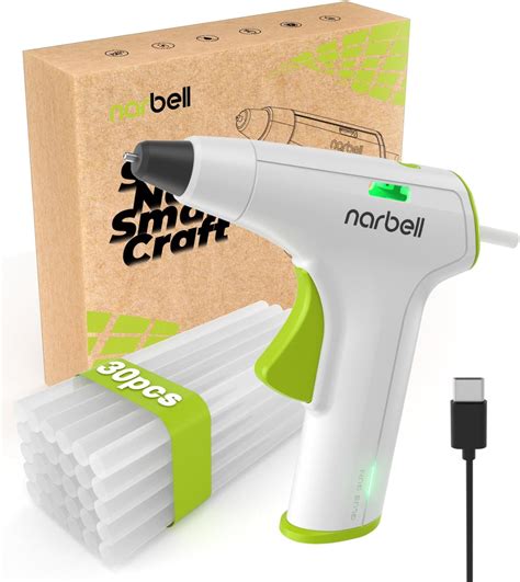 Amazon Girlspower V Cordless Hot Glue Gun Drip Free Fast Heating Hot Melt Glue Gun Tool