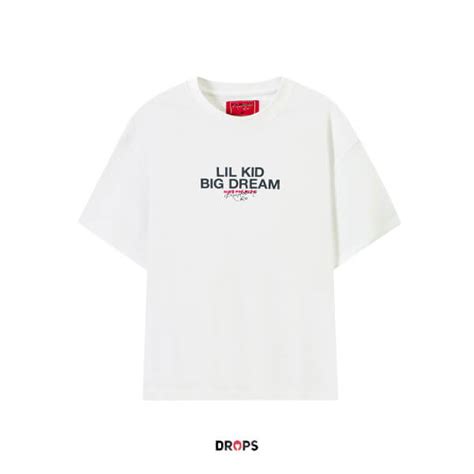 NUDE PROJECT CROMO TEE WHITE Drops Ba