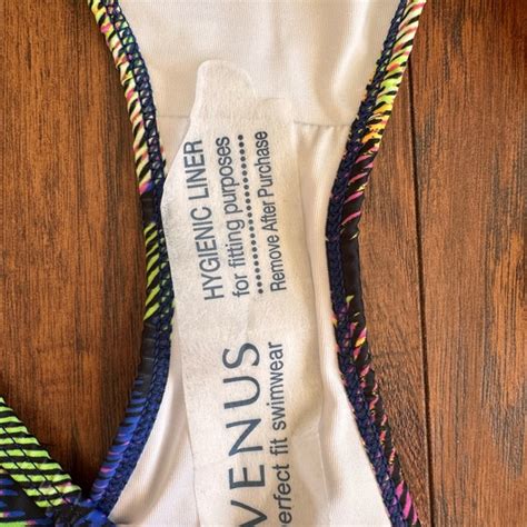 VENUS Swim Venus Brand Tassel Triangle Bikini Set Poshmark