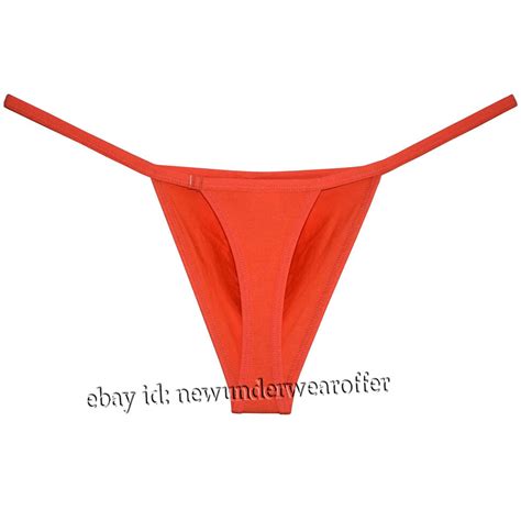 Men Modal Mini Thong Enhancer Micro Bikini Kini Nwt Underwear Stretch G String Ebay