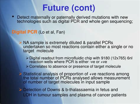 Ppt Non Invasive Prenatal Sex Determination Single Gene Disorder Testing Using Cell Free Dna