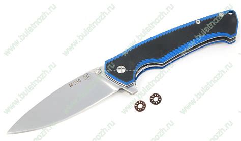 Складной нож 014 (сталь М390, G10, на подшипниках) купить в интернет ...