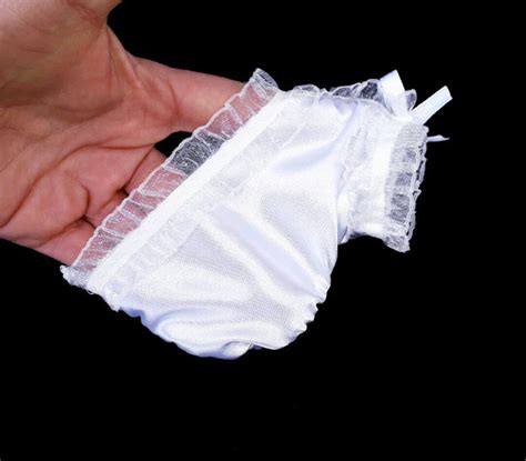 Men Cocksock Micro Panties Silky Satin Panties Open Crotch Lingerie Sissy Boy Briefs Erotic Gift