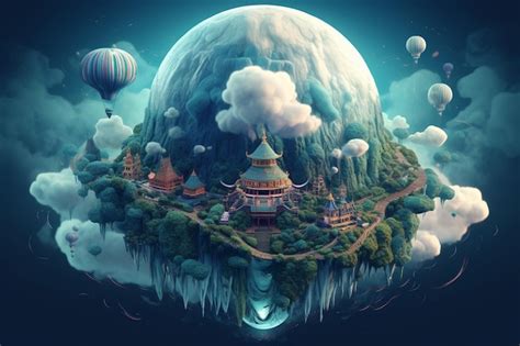 Premium Ai Image The World Of Fantasy Art