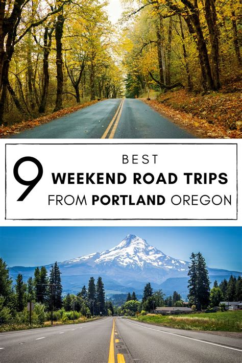 Discover The 9 Best Weekend Road Trips To Enjoy From Portland Oregon