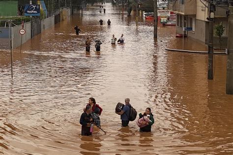 Tragedia En Brasil Inundaciones Provocadas Por Intensas Lluvias