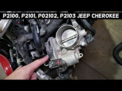 P2101 Code Throttle Actuator A” Control Motor Circuit 47 Off