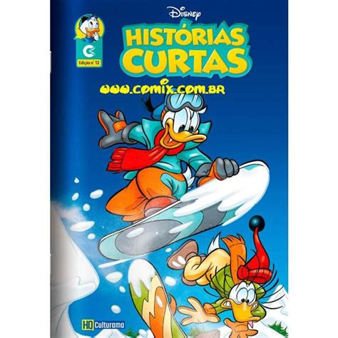 Histórias Curtas Quadrinhos Disney nº 12 Culturama