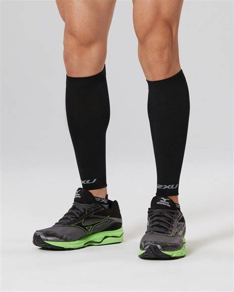 2xu Compression Calf Sleeves Classic Wildfire Sports And Trek