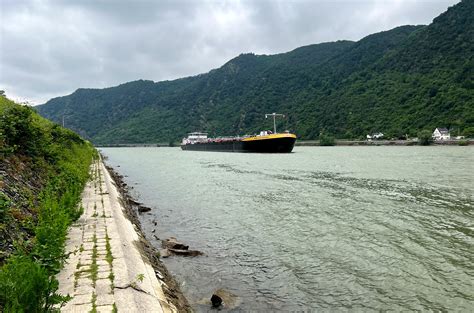 Rhine river levels in Germany rise after rain, north too low | Reuters