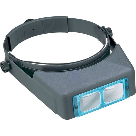 Donegan 2.5x OptiVisor Loupe Jewelers Headset Magnifying Glass ...