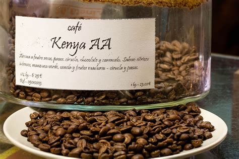 Café KENYA AA Biashara Café África Tienda Online Gourmet DELEITE