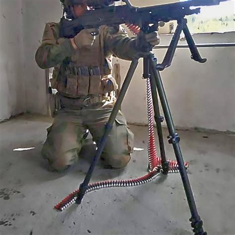 Mcd Prst Tm Precision Rifle Shooter Tripod Frontline