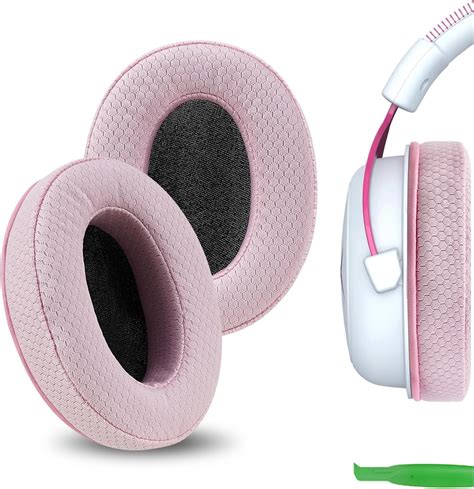 Amazon Geekria Pro Extra Thick Mesh Fabric Replacement Ear Pads