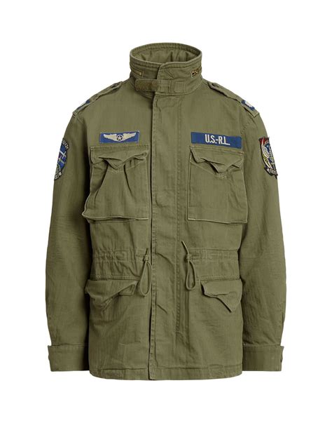 Aprender Acerca Imagen Polo Ralph Lauren Combat Jacket Abzlocal Mx