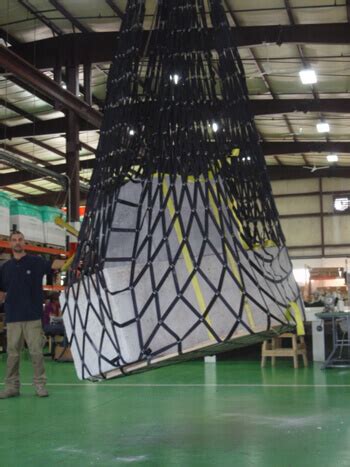 Shop Large Capacity Cargo Lifting Nets for Heavy-Duty Lifting