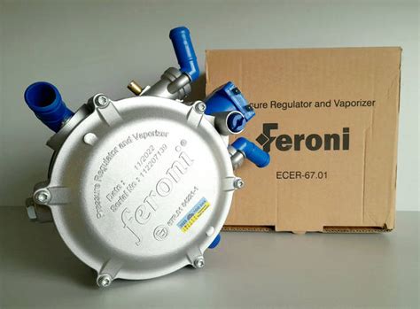 Купить Газовый редуктор ГБО 2 поколения электронный Feroni (до 120 л.с ...