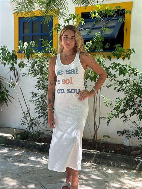 Vestido Longo De Sal E Sol Loja Soul Sal E Sol