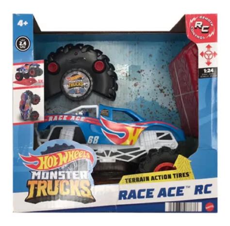 Hot Wheels Monster Trucks Rc Race Ace Meses Sin Intereses