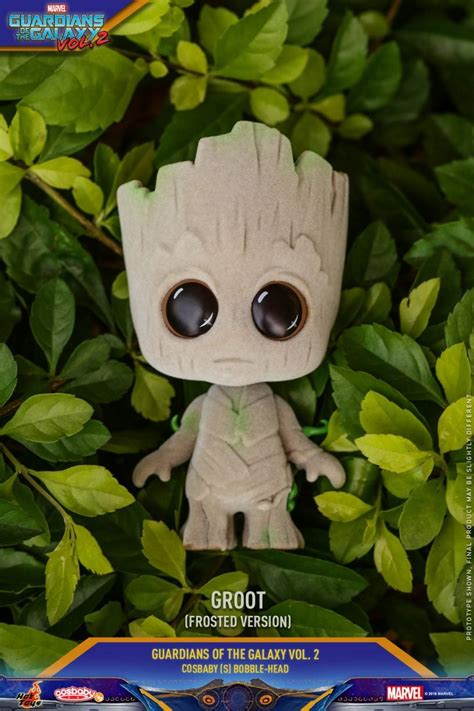 Hot Toys Guardians Of The Galaxy Vol 2 GROOT Cosbaby Bobble Head Series Figures