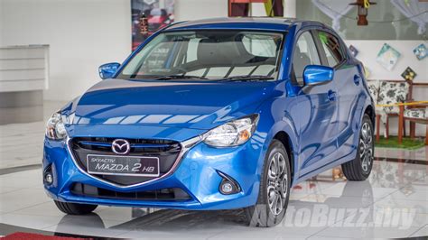 Mazda Malaysia Offers Three Striking New Colours For The Mazda2