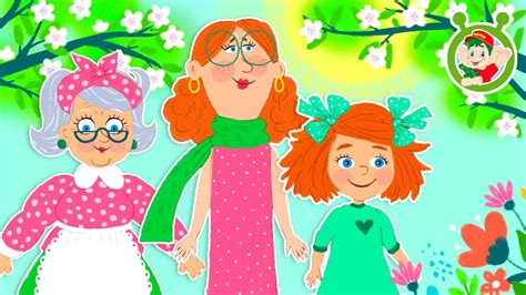 8 МАРТА ♫ МУЛЬТиВАРИК ТВ ☺ ДОБРАЯ МУЛЬТ ПЕСЕНКА ДЛЯ ДЕТЕЙ ♫ 0+ - YouTube