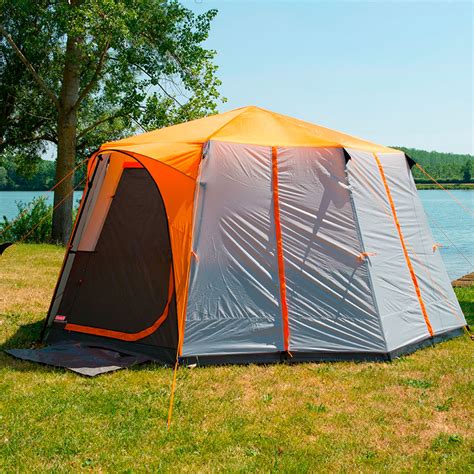 Barracas De Camping Coleman - Barraca de Camping Coleman Octagonal 8 Pessoas | AR15 Sport