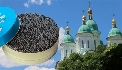 Как правильно выбрать чёрную икру, где купить в Астрахани, сколько она ...