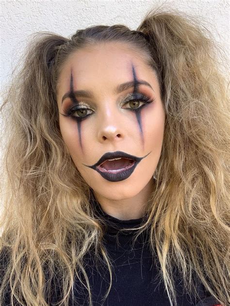 Pin By Yaanet Bz On Maquillaje De Halloween Bonito Cute Halloween