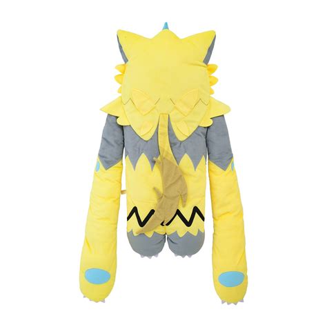 Pokemon Plush: Zeraora - Pokemon Hug you - Limited Edition | Nin-Nin