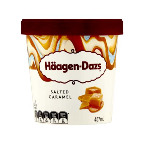 Haagen Dazs Salted Caramel Ice Cream Ml Shopifull