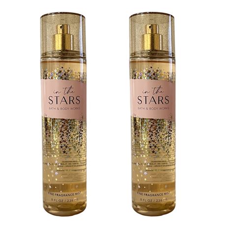 Bath and Body Works In The Stars Fragrance Mist Spray Set, Perfume Gift