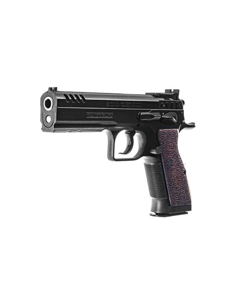 Tanfoglio Pistola Mod Stock Iii Brunita Pistole TFC Srl