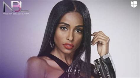 Dominicana entre las 4 finalistas de Nuestra Belleza Latina Color Visión