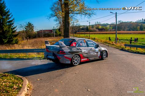 Pawarski Bartosz Strycharski Michał Mitsubishi Lancer Evo IX