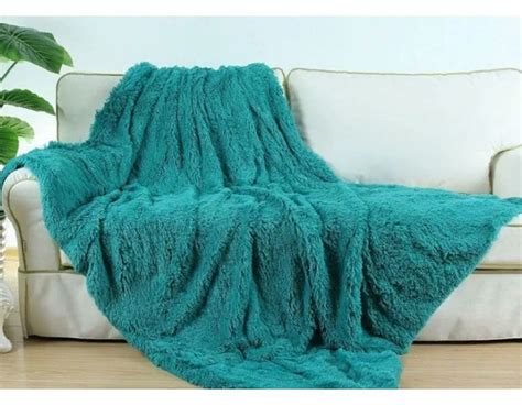 Плед 240х220 см, Мех искусственный, Флис - купить в интернет-магазине ...