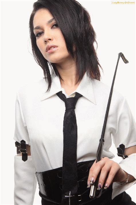 Maria Ozawa Fan Blog Black Leather Bikini