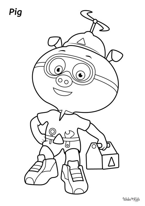 super why coloring pages 6