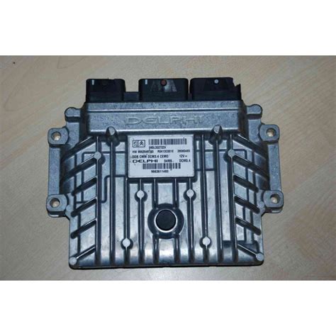 Ecu Motor Delphi Dcm R C E Psa