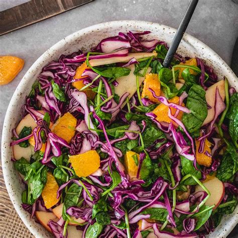 Red Cabbage Salad Recipe