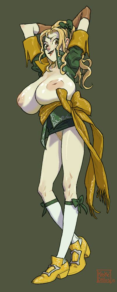 Maria Renard By Kroke Drilo Hentai Foundry