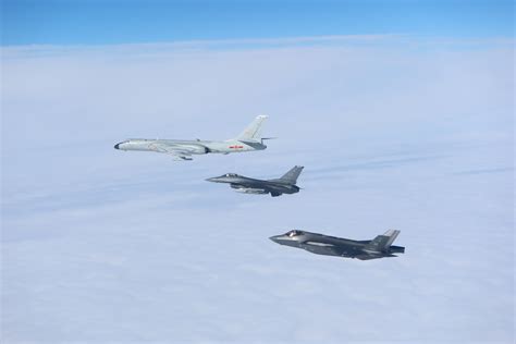NORAD Intercepts Four Russian Warplanes in International Airspace off