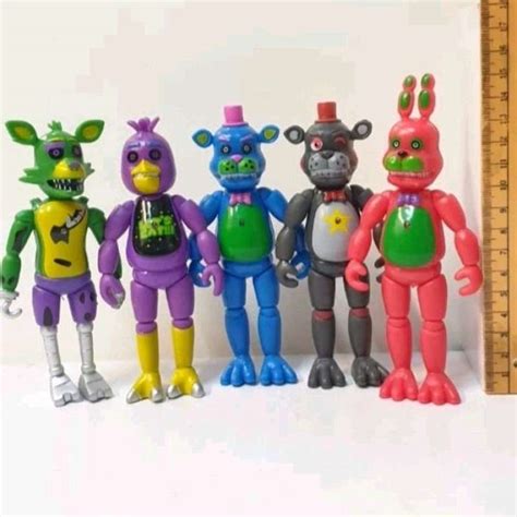 Jual Fnaf Five Night At Freddy Foxy Chica Bonnie Figure Di Seller Toko