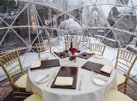 Igloo Dining | Visit the Lake George Area