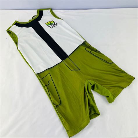 Fantasia Do Ben 10 - fantasia do ben 10 macacão - infantil | Shopee Brasil