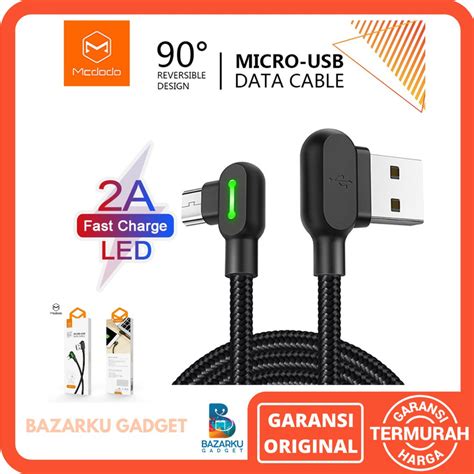 Jual Mcdodo Ca Mcdodo Ca Kabel Data Micro Usb Kabel Data