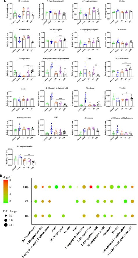 Frontiers Integration Of Non Targeted Metabolomics And Targeted